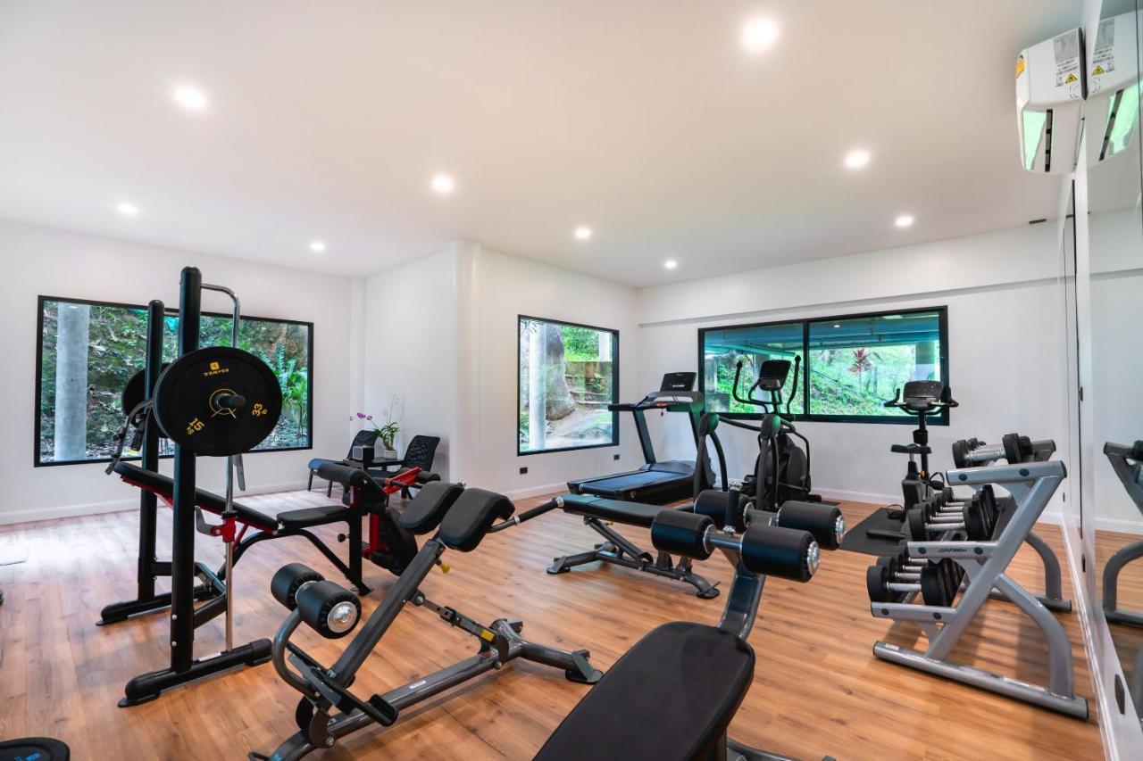 Fully Serviced Grand Villa Luxury Time Phuket Bang Tao Beach  Exteriör bild