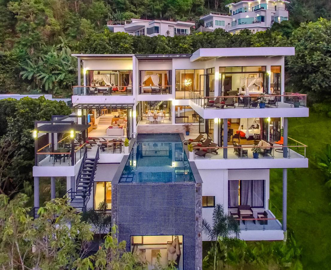 Fully Serviced Grand Villa Luxury Time Phuket Bang Tao Beach  Exteriör bild