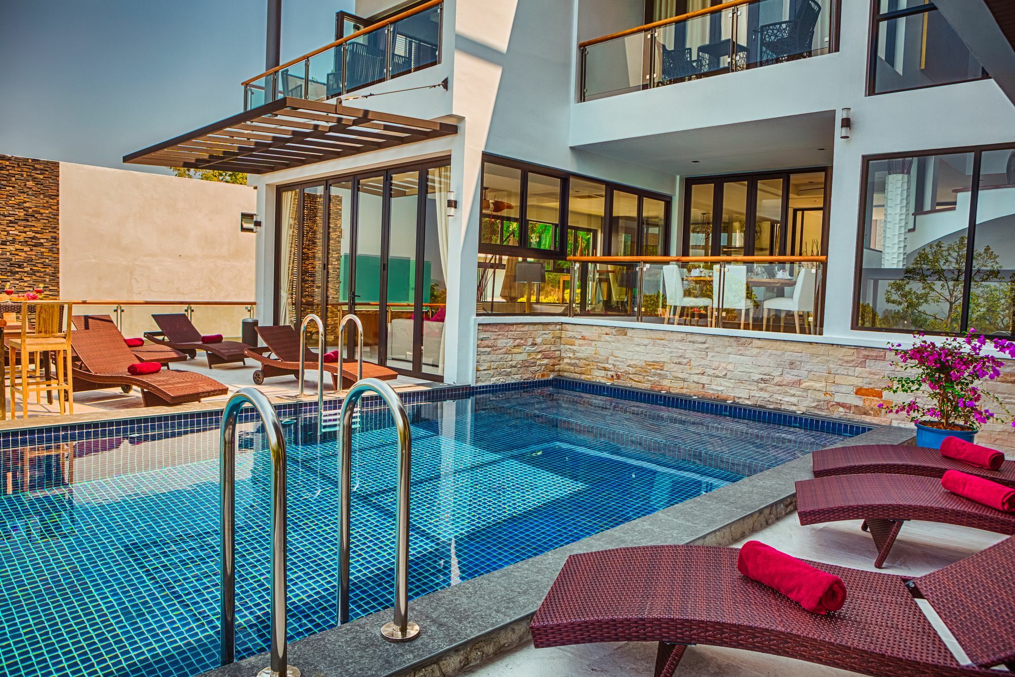 Fully Serviced Grand Villa Luxury Time Phuket Bang Tao Beach  Exteriör bild