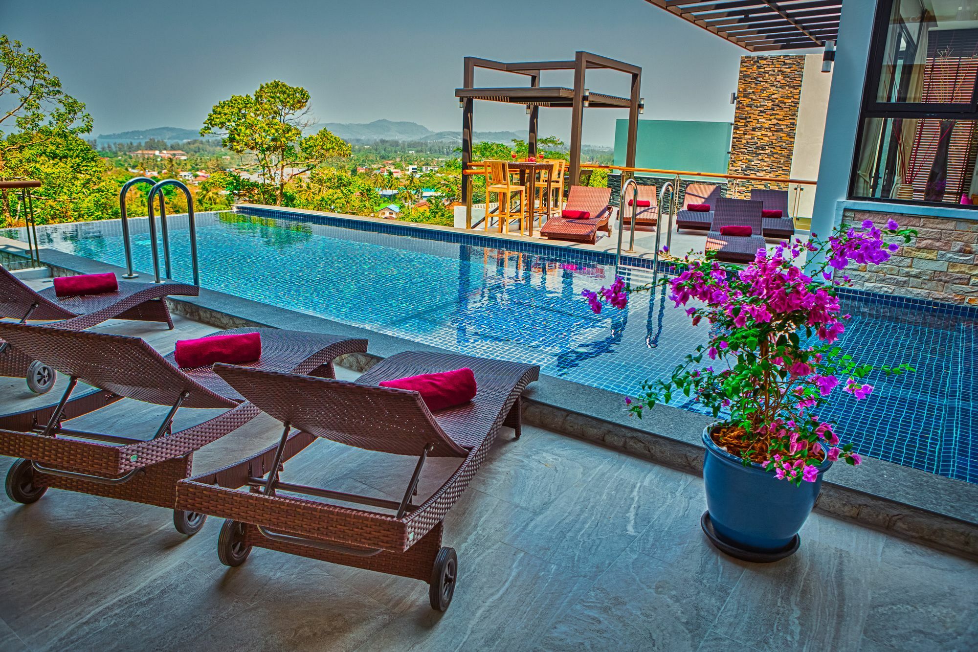 Fully Serviced Grand Villa Luxury Time Phuket Bang Tao Beach  Exteriör bild