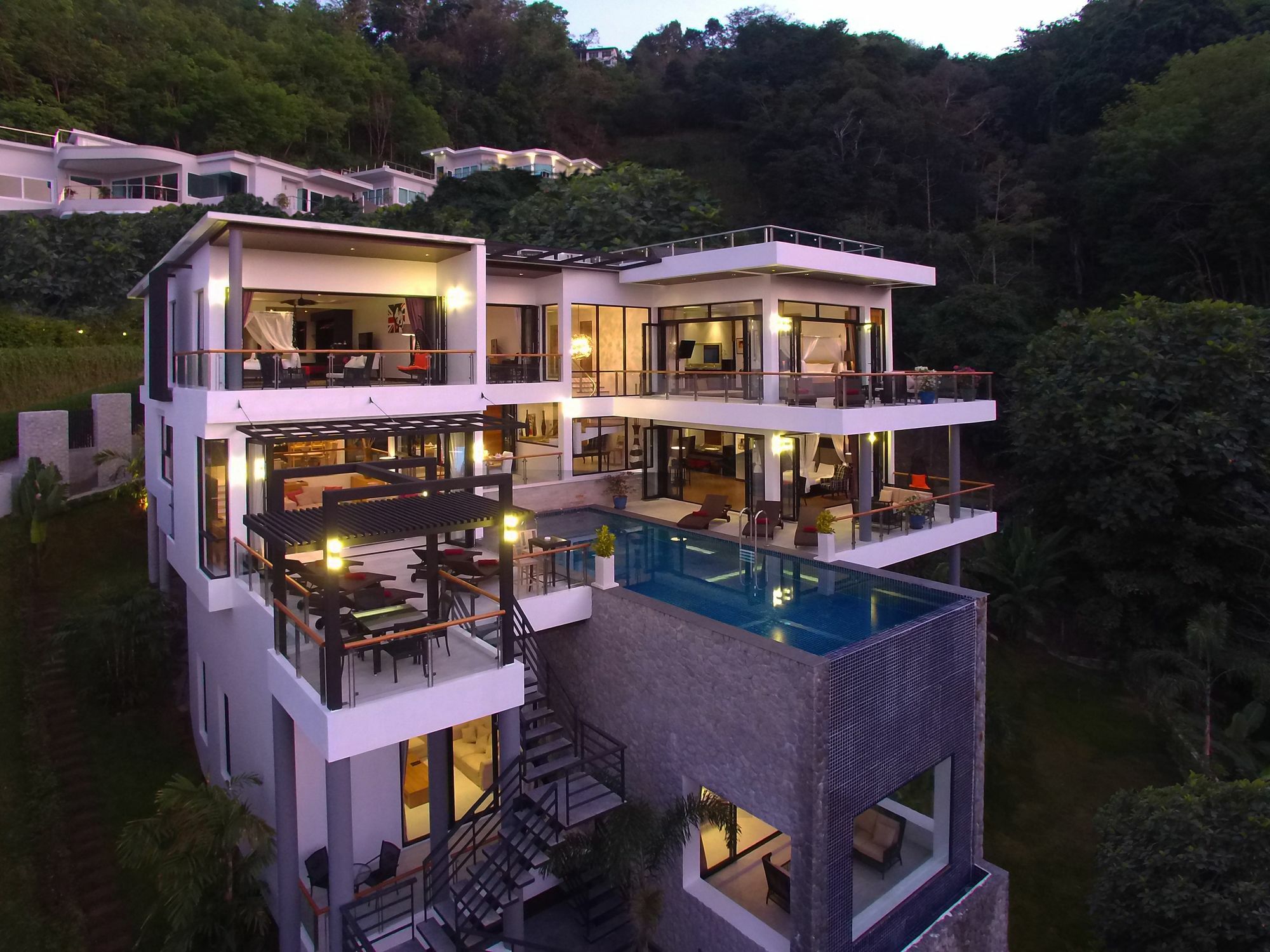 Fully Serviced Grand Villa Luxury Time Phuket Bang Tao Beach  Exteriör bild