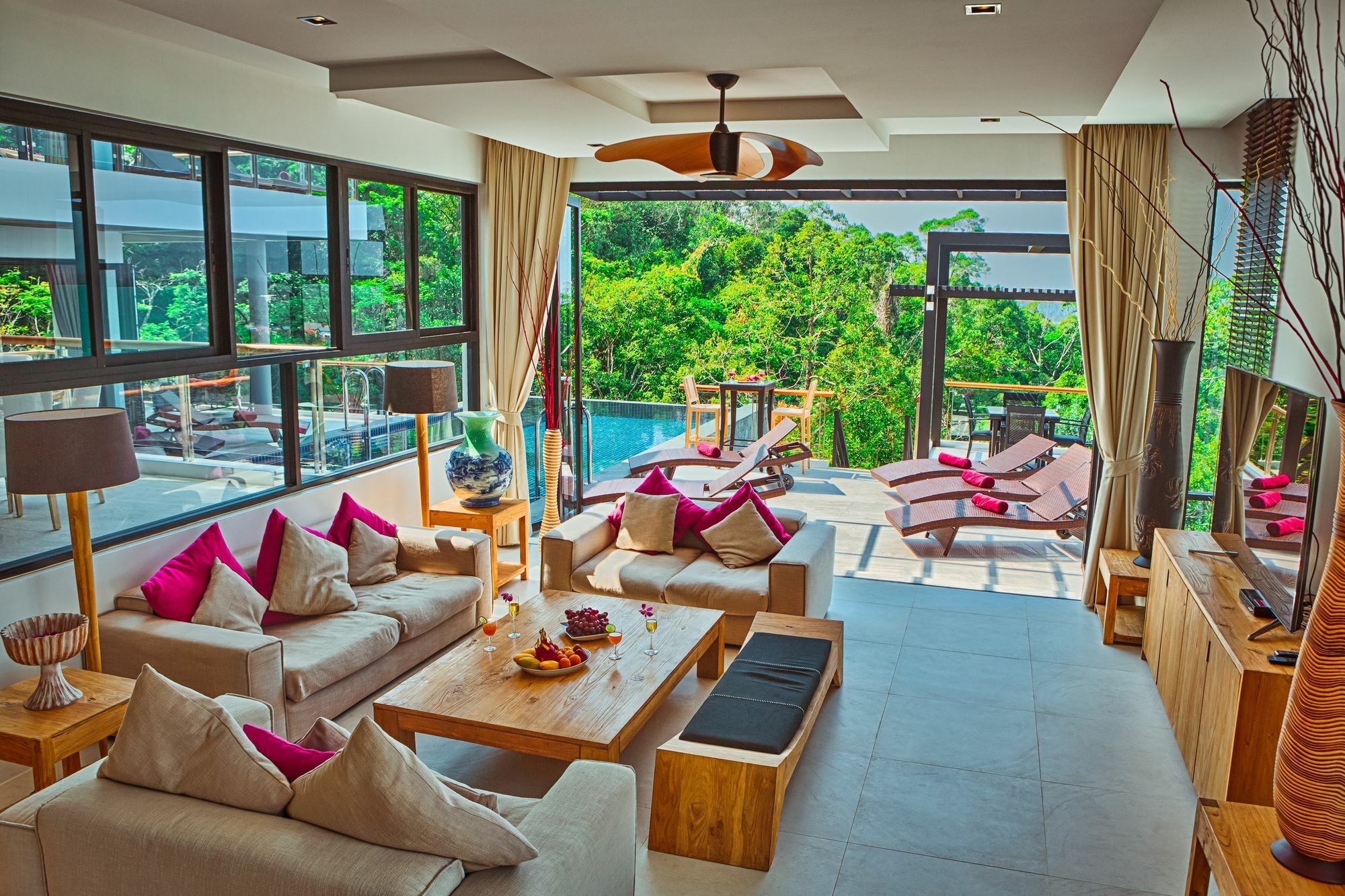 Fully Serviced Grand Villa Luxury Time Phuket Bang Tao Beach  Exteriör bild