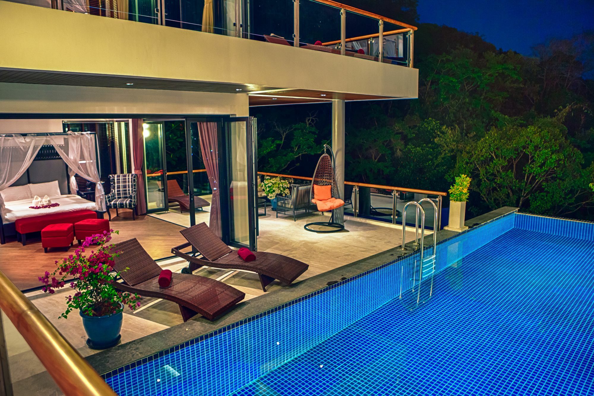 Fully Serviced Grand Villa Luxury Time Phuket Bang Tao Beach  Exteriör bild