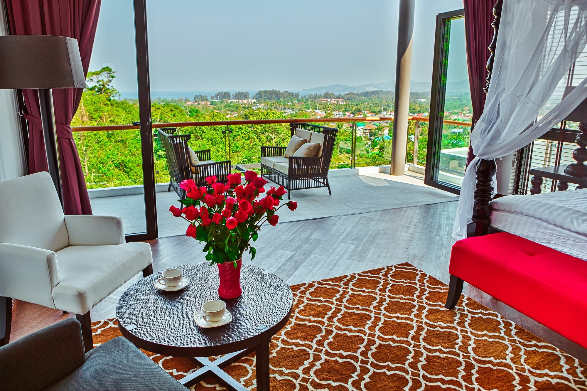 Fully Serviced Grand Villa Luxury Time Phuket Bang Tao Beach  Exteriör bild