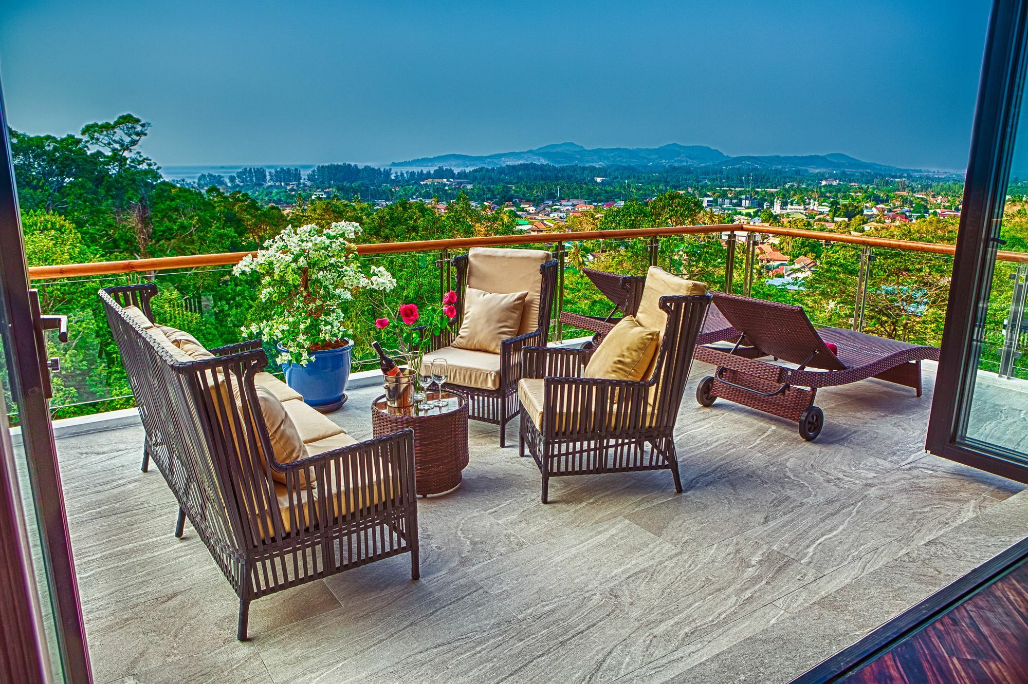 Fully Serviced Grand Villa Luxury Time Phuket Bang Tao Beach  Exteriör bild