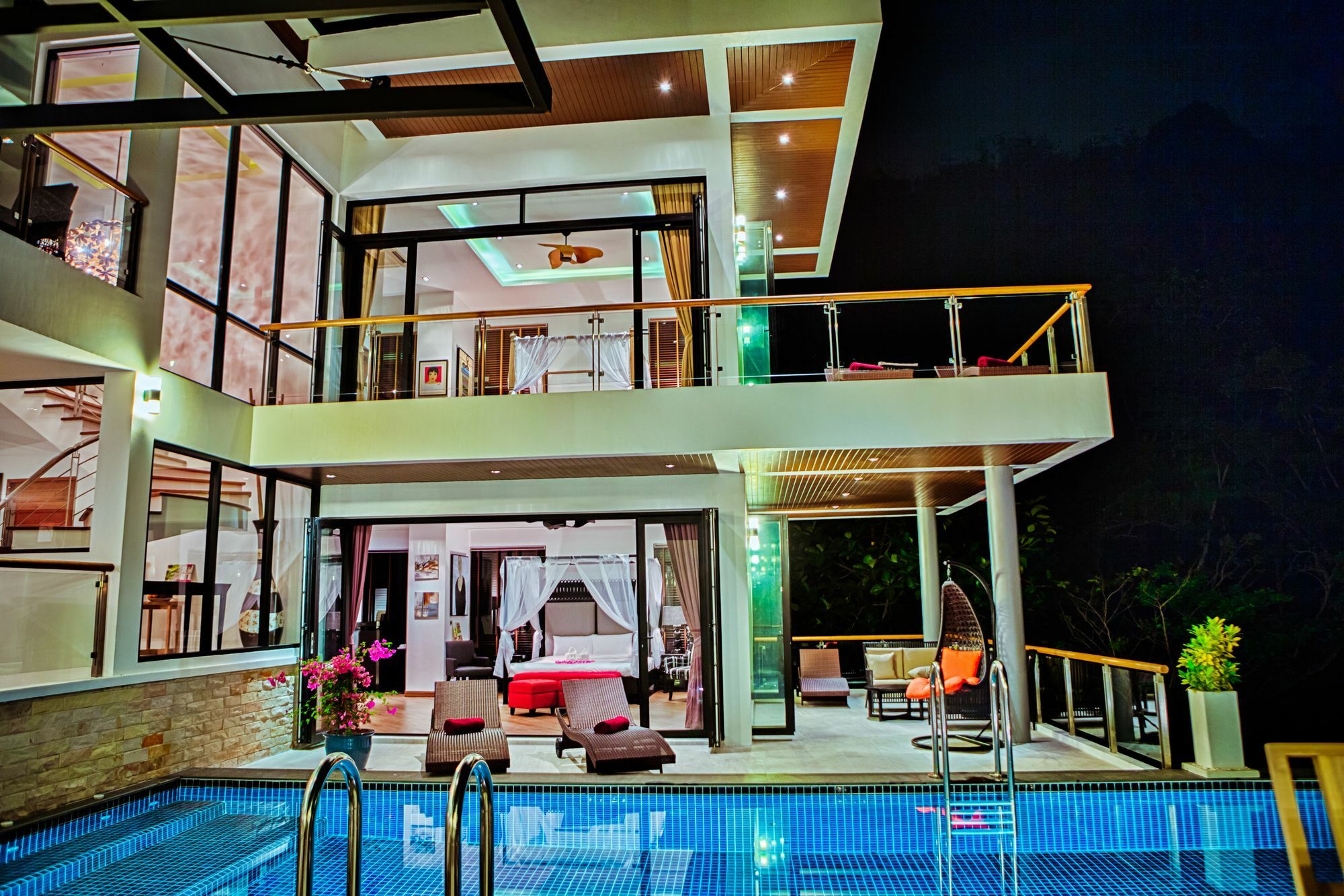 Fully Serviced Grand Villa Luxury Time Phuket Bang Tao Beach  Exteriör bild