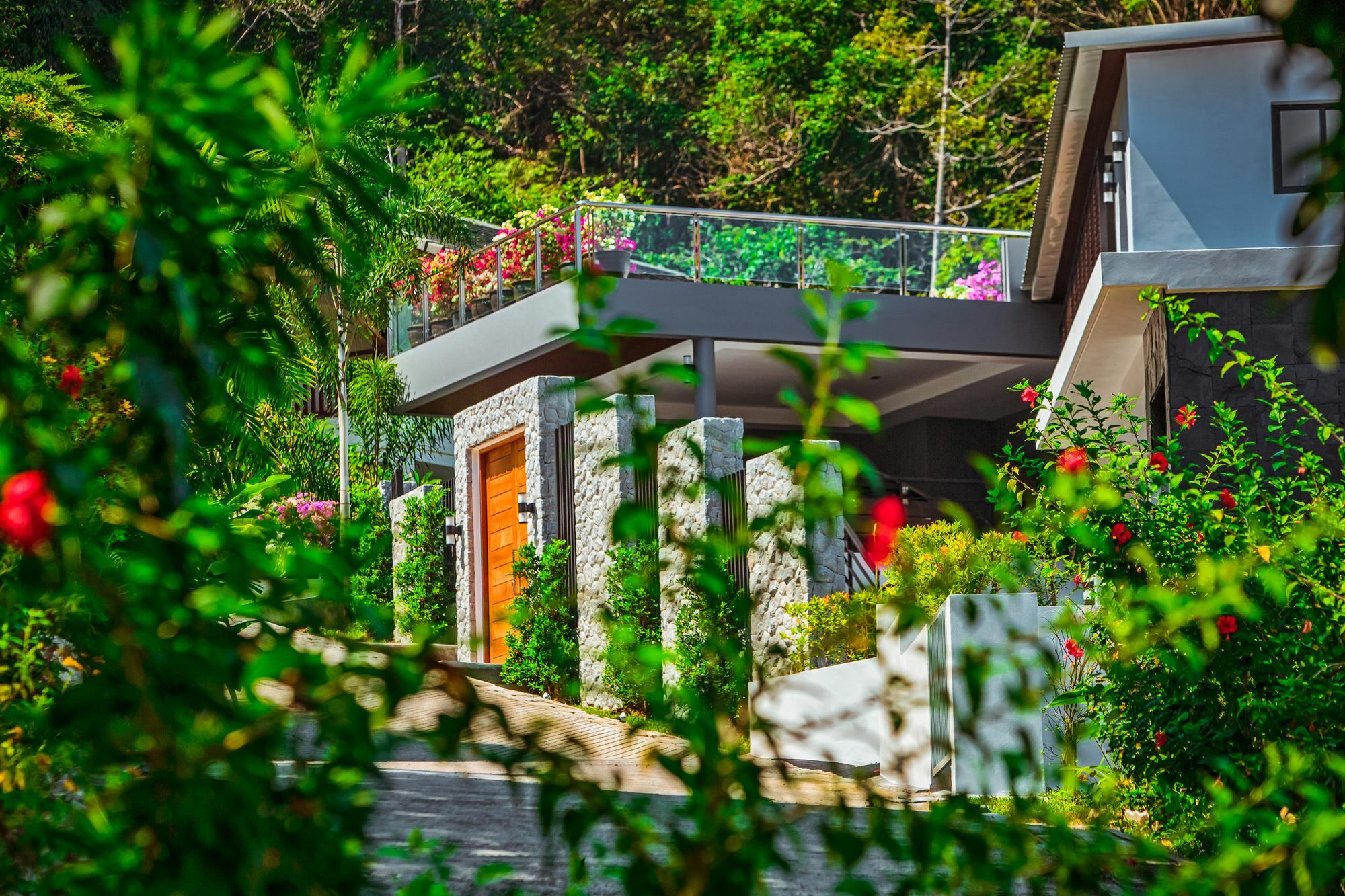 Fully Serviced Grand Villa Luxury Time Phuket Bang Tao Beach  Exteriör bild
