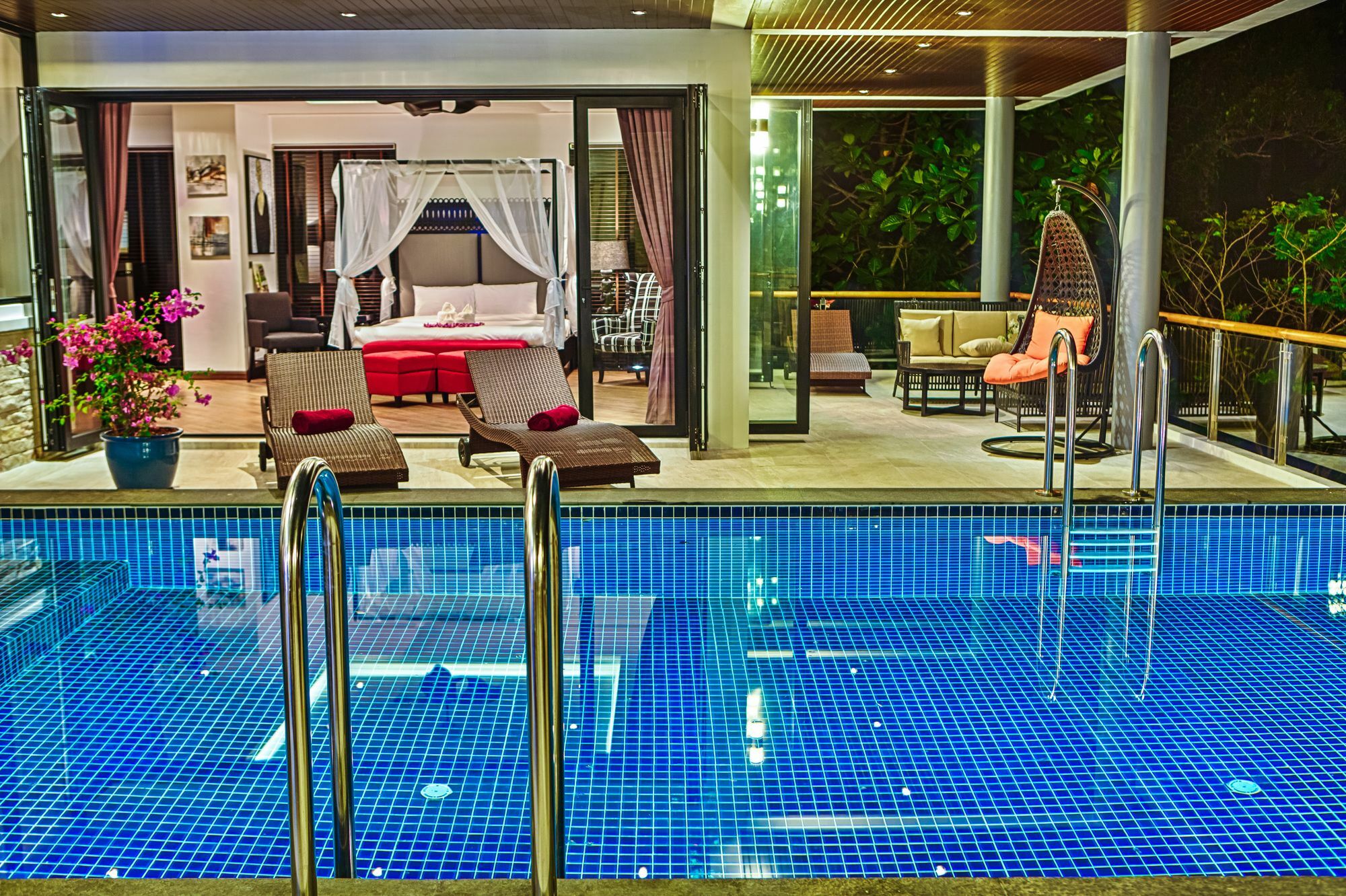 Fully Serviced Grand Villa Luxury Time Phuket Bang Tao Beach  Exteriör bild