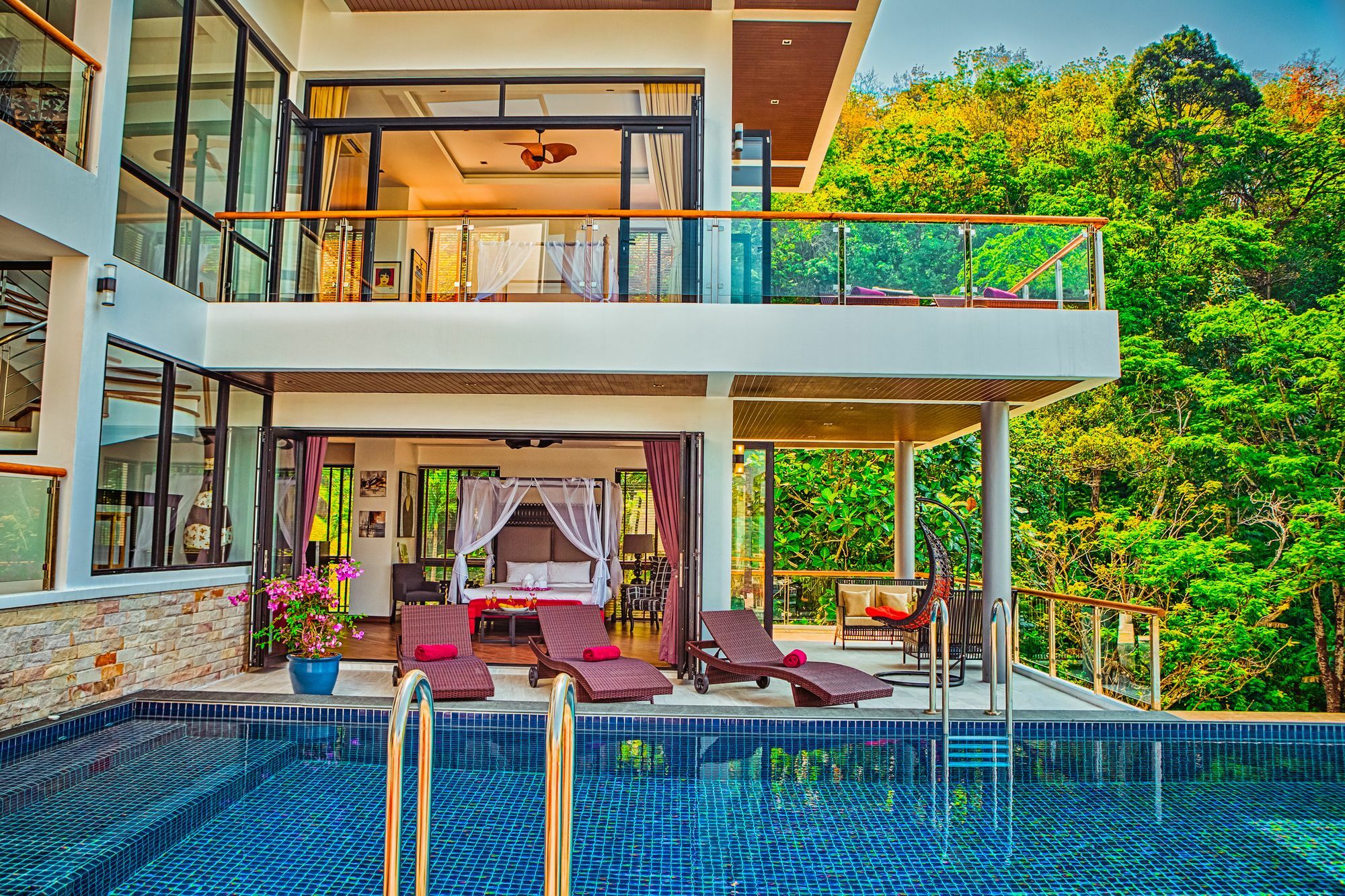 Fully Serviced Grand Villa Luxury Time Phuket Bang Tao Beach  Exteriör bild