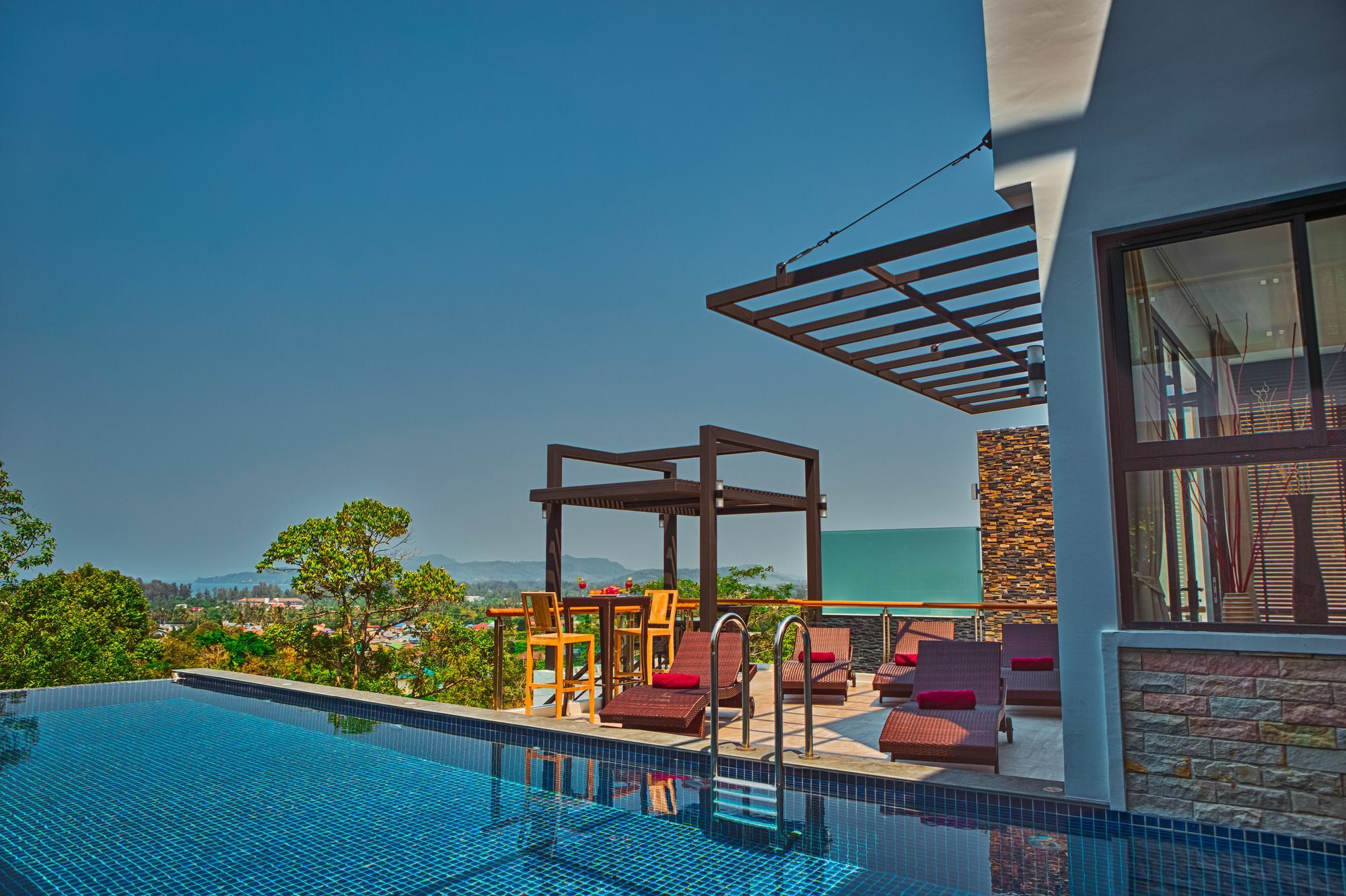 Fully Serviced Grand Villa Luxury Time Phuket Bang Tao Beach  Exteriör bild