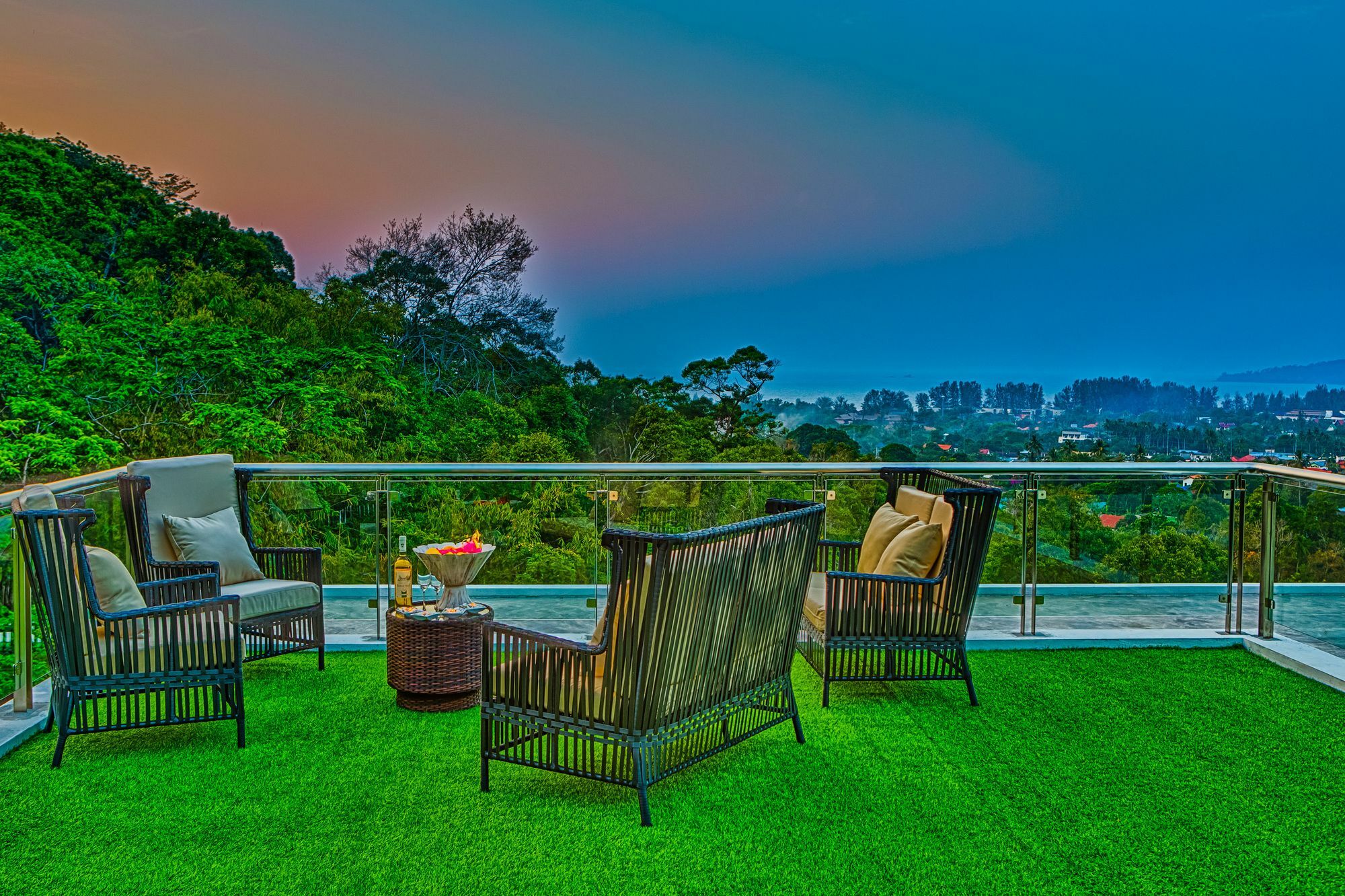 Fully Serviced Grand Villa Luxury Time Phuket Bang Tao Beach  Exteriör bild