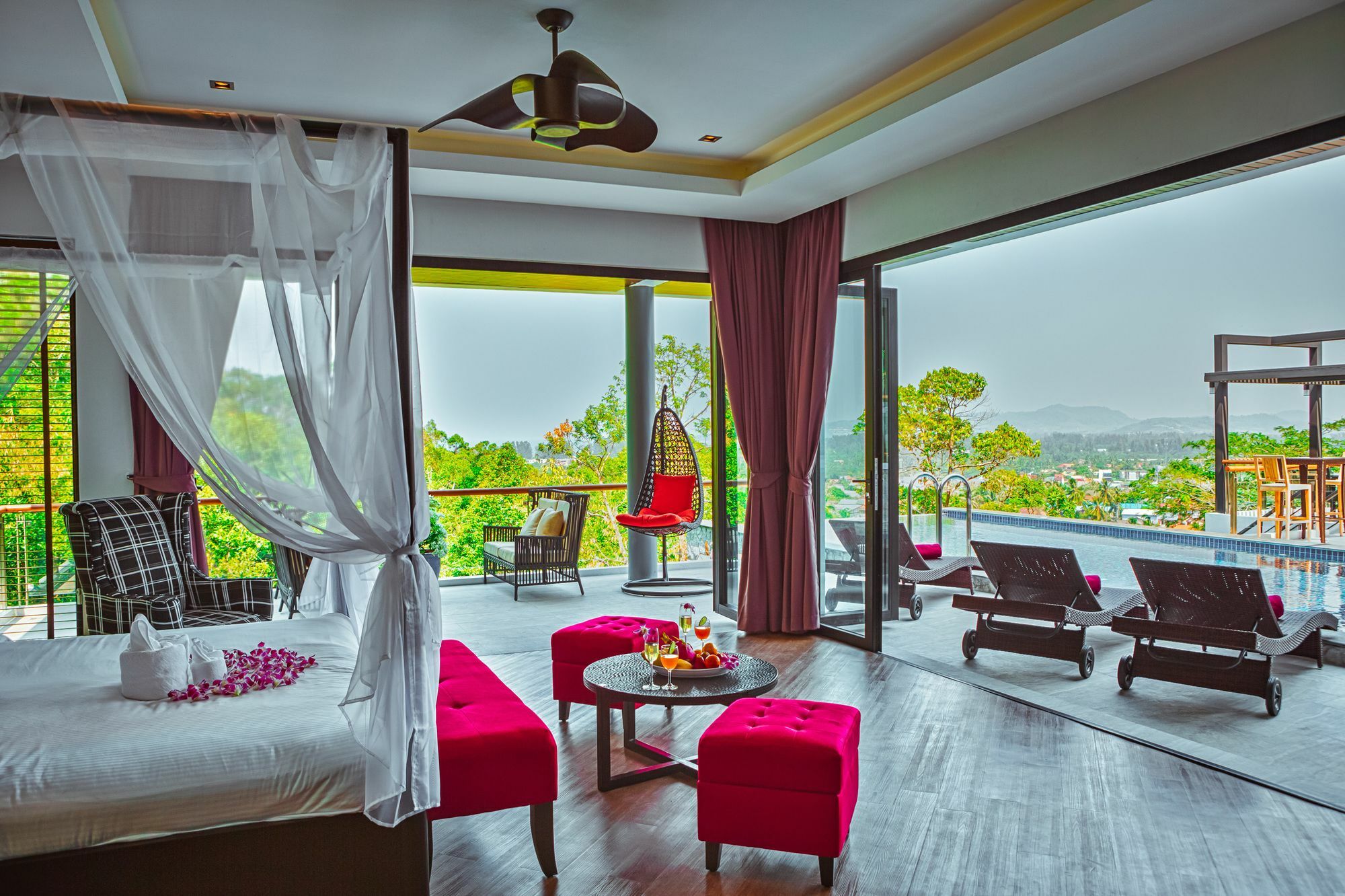 Fully Serviced Grand Villa Luxury Time Phuket Bang Tao Beach  Exteriör bild